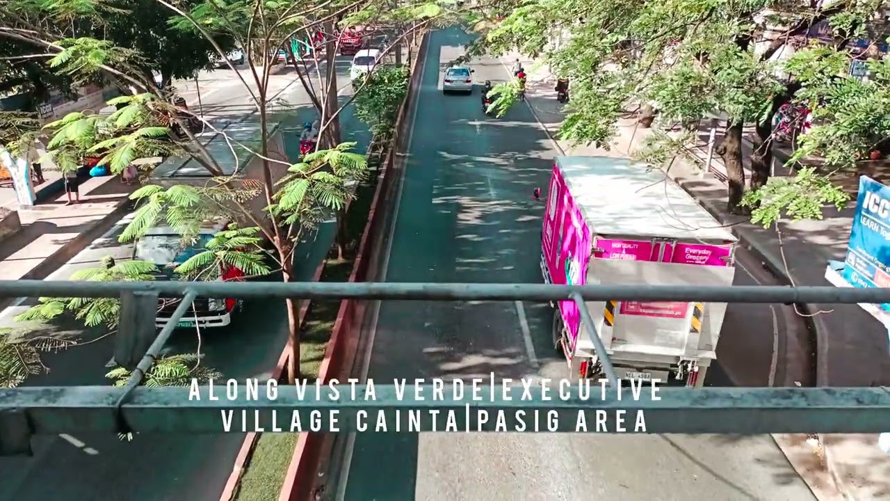 QUICK TRAFFIC UPDATE ALONG GATE 5|VISTA VERDE EXECUTIVE VILLAGE|CAINTA JUNCTION VICE VERSA