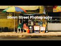 Street Photography di Kuningan | Sony A6000 50mm Lens | Photo Vlog 11