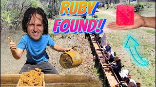 Deep Red Ruby Gemstones Found in North Carolina! Cherokee Mine by The Crystal Collector 218,257 views 1 year ago 15 minutes