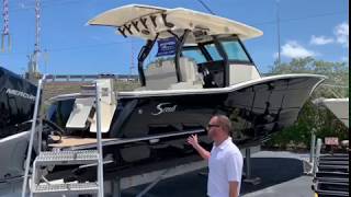 2019 Scout 355 LXF for sale at MarineMax Palm Beach FL