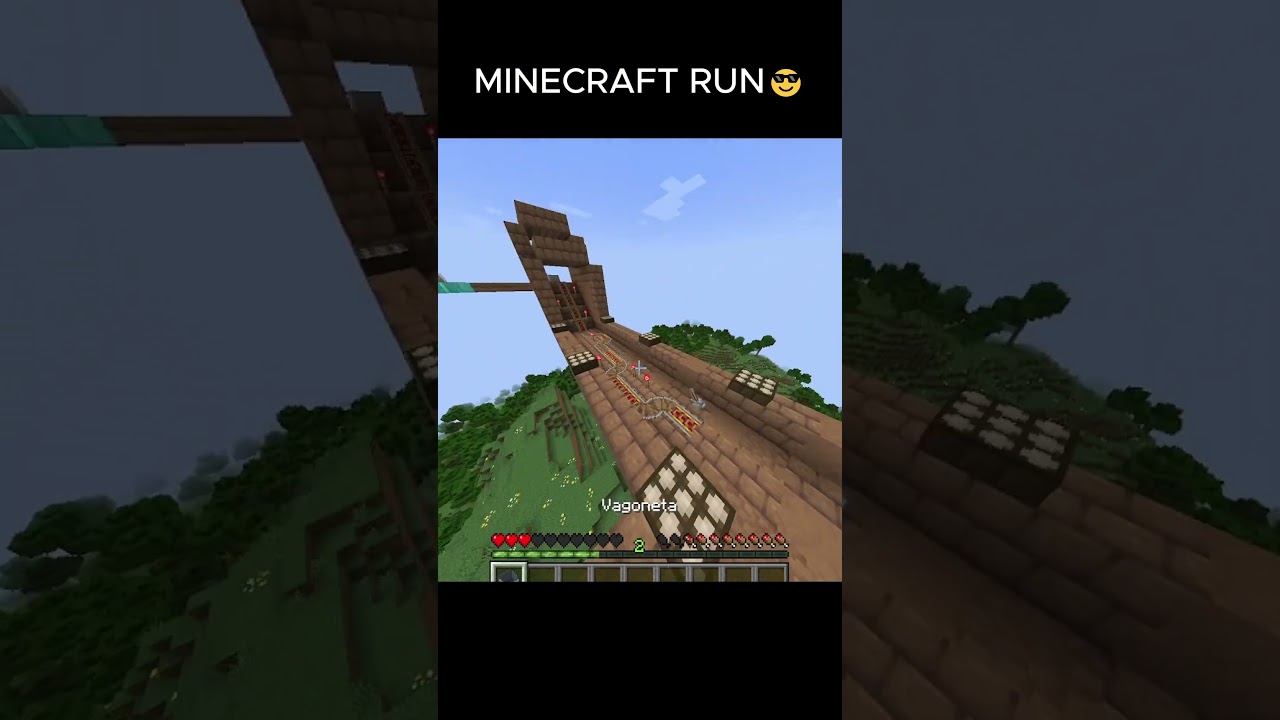 MINECRAFT RUN😎😎😎😎😎#minecraft #memes #gaming