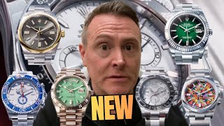 New Rolex Releases 2026 Revealed