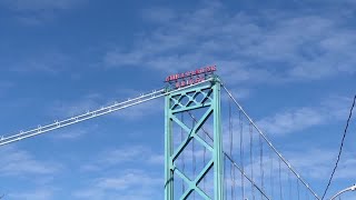 Canada protest: bridge on U.S.-Canada border reopens