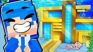 HUY NOOB THỬ THÁCH XÂY NHÀ 1.000.000 $ TRONG MINECRAFT💵🏠