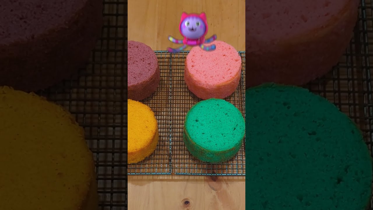 This Pillow Cat Cake Is A MEOW ZING GABBY S DOLLHOUSE
