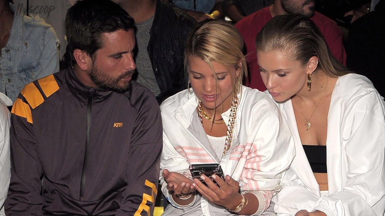 Scott Disick and Sofia Richie confirm their relationship with series of loved ...