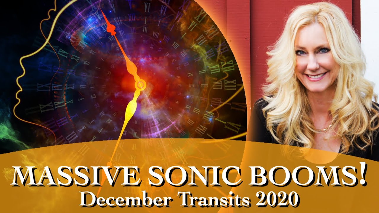 4 massive Sonic Boom Transits for Dec 2020   The World is Changing  The Great Conjunction Starts Now