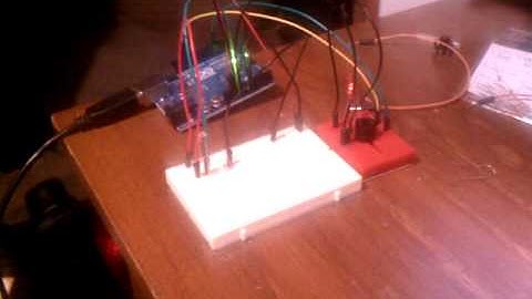 Using an Arduino to control buzzer with photocell