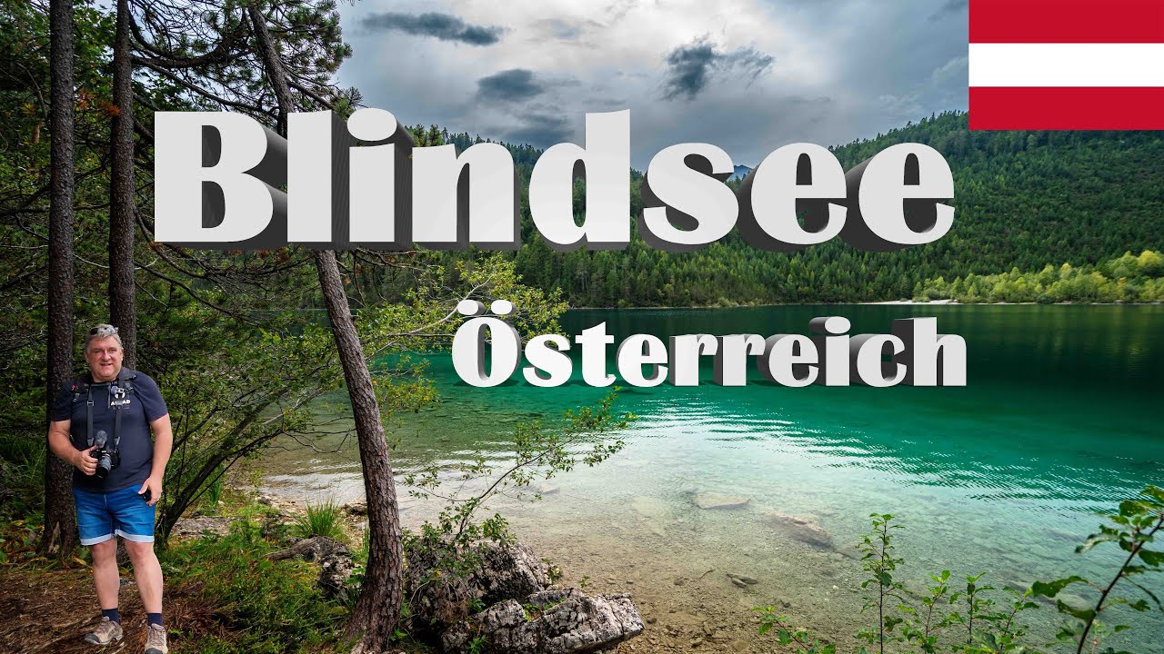 Blindsee I Ein wunderschöner Bergsee am Fernpass den nur wenige Leute besuchen!