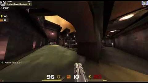 Quake Live second game using steam controller