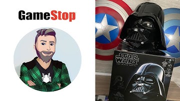 Black Series Darth Vader Helmet Unboxing and Review 2021 - Hasbro