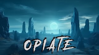 Opiate - Monuments - Lyrics video - But every lyric is an AI generated image