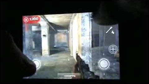 Call Of Duty World at War zombies iPod iPhone version