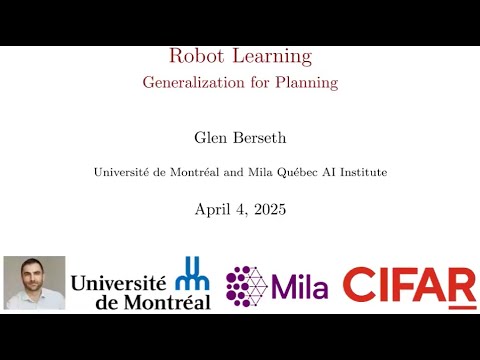 Robot Learning: Generalization In Planning Across Morphologies