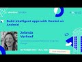 Build intelligent apps with Gemini on Android - Jolanda Verhoef | droidcon London 2025
