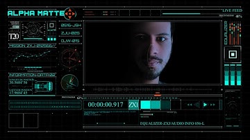 Advanced Hacking UI Design || Short Film || 100%After Effects || No Plugin || HUD UI || Video Hive