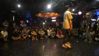 Fatsnake vs TS BEST16 POP PLF-1 G.P 北関東(茨城)大会 DANCE BATTLE 17/4/30