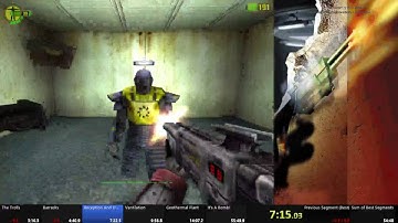 Red Faction Any% RTA WR 55:36 Speedrun