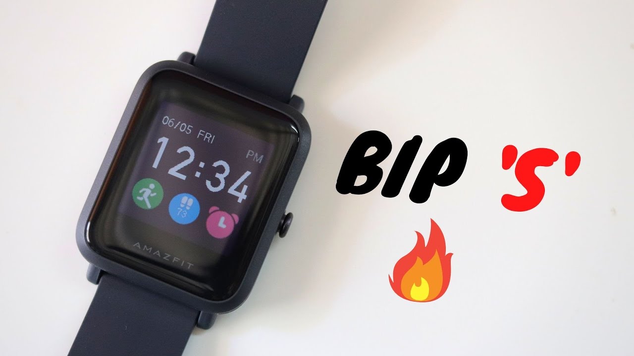 amazfit bip s flipkart