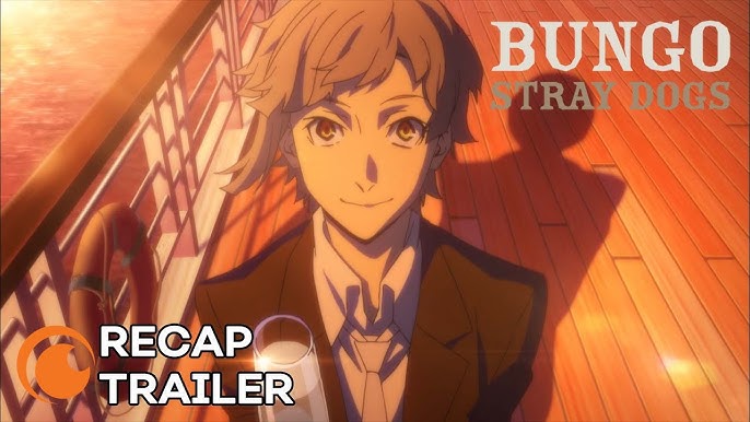 Quarta temporada de Bungo Stray Dogs ganha novo vídeo promocional e data de  estreia - Crunchyroll Notícias