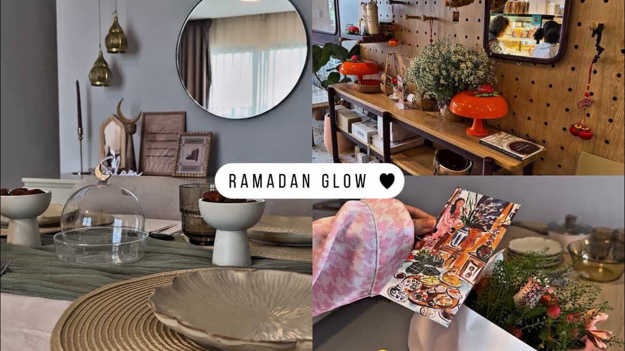 أجواء رمضان في الغربة✨مشتريات وتحضيرات وأجواء لطيفة 🌙