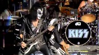 Kiss   I Was Made For Loving You легендарная рок група