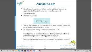 video presentation for Ch04 Threads
