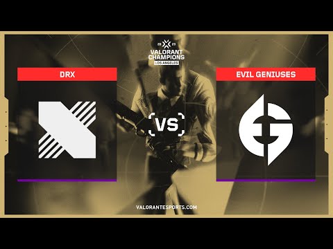 DRX vs EG // #VALORANTChampions | Fase de Llaves Día 12 - Mapa 1 | VALORANT