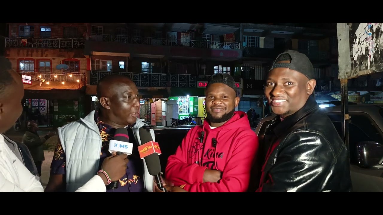 FOR THE FIRST TIME UTUTI WA KYUMA DESTROYS KAYEYE MASEKETAE WITH MUTISYA MAWEU AT BISENGO'S EVENT