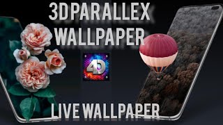 How to add 3D parallax live wallpaper with 4K background |#PA10OFFICIAL screenshot 3