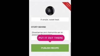 Allthecooks Recipes - iOS app demo screenshot 4