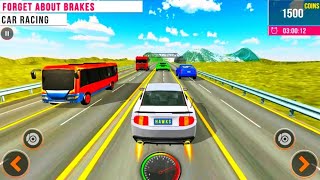 Highway Car Racer - Traffic Race Games Car Driving Games Android Gameplay screenshot 2