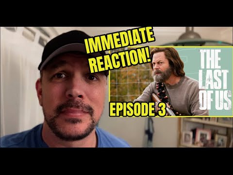 The Last Of Us EPISODE 3 Immediate Reaction! | HBOMAX | HBO