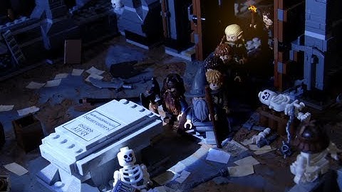 LEGO The Cranky Cavetroll