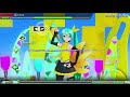 [Project Diva Mega Mix] Yellow - kz livetune feat. Hatsune Miku - Arcade Mode