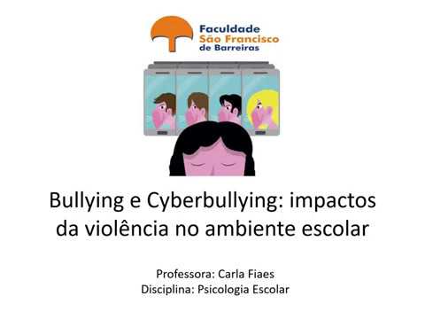 Bullying na Escola.ppt