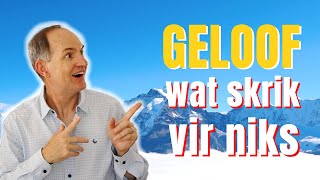 2 Vreeslik Belangrike Dinge Wat Jy Moet Weet Om 'n Onwankelbare Geloof Te Bou.