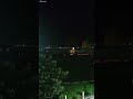 MRS - Trem de cimento vazio manobrando na linha dois do Pátio de Dias Tavares