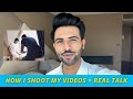 Vlog  real talk  behind the scenes  tarun molri