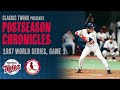 1987 WS, Game 1: Cardinals @ Twins