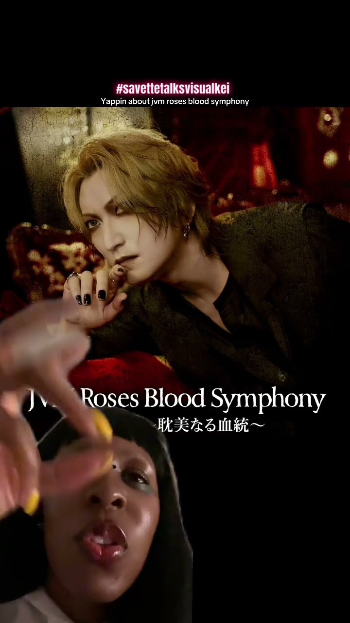 『新品』Roses Blood Symphony〜耽美なる血統〜(VIP特典盤) 協奏曲 〜耽美なる血統〜[Seth Ver] - Single by JVM Roses Blood