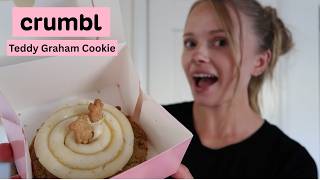 CRUMBL Cookies Secret Menu Teddy Grahams Cookie review