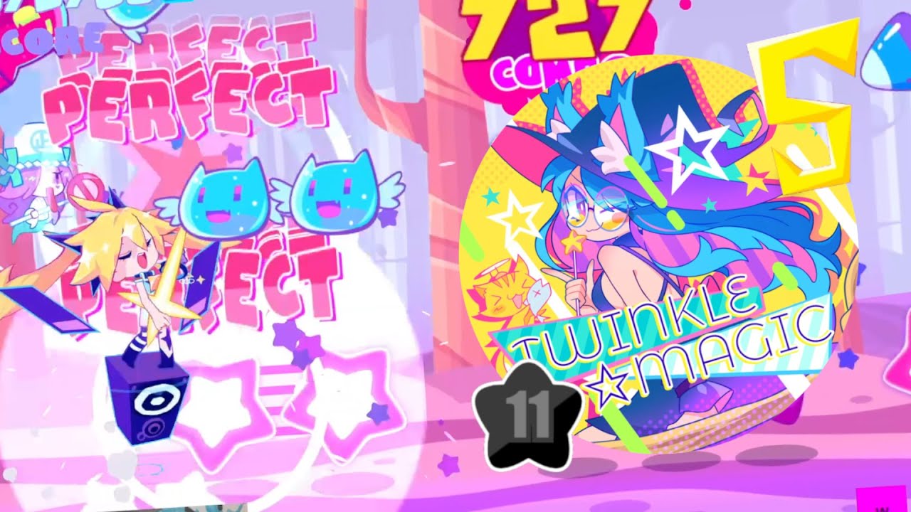 【Muse Dash】TWINKLE★MAGIC 11★ (Hidden) 100% All Perfect