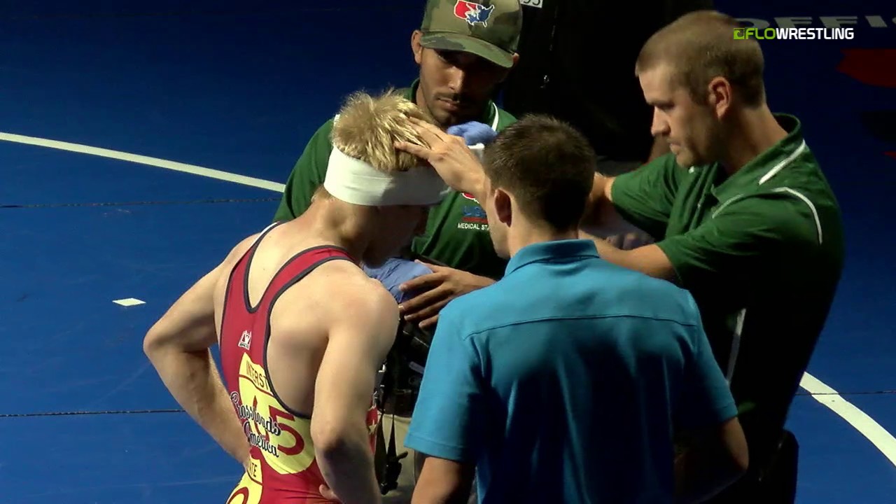 Junior FS 126 Finals - Paul Konrath (IN) vs. Drew Mattin (OH)