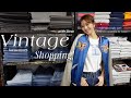 【Vintage shop】今年の夏もヴィンテージT探し！のはずが…スペシャルデニムにスカジャン、スウェットも😵‍💫💙女の子にも古着の魅力伝われぇ〜☺️✨【奥渋谷】