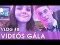 VLOG#8 | VIDEÓS GÁLA 2017 - A legnagyobb Youtuber buli! | Plaura