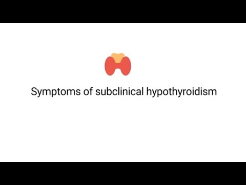 Symptoms of Subclinical