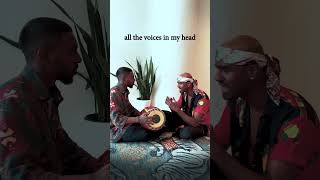 SVDP x YANCHAN - improvising with rap and mridangam - Carnatic hip hop