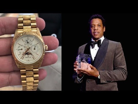 Jay-Z's FAKE(?) Rolex Perpetual Calendar | RANT&H;