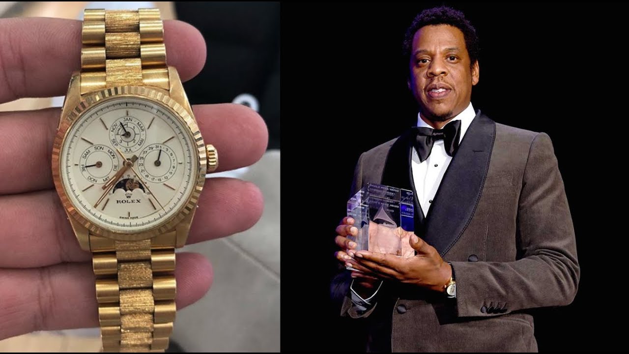 jay z cartier watch